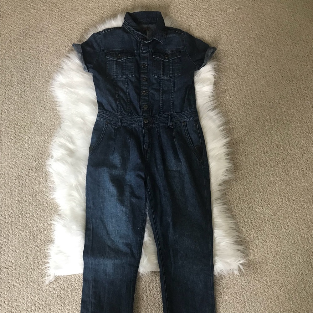 7 For all mankind overalls